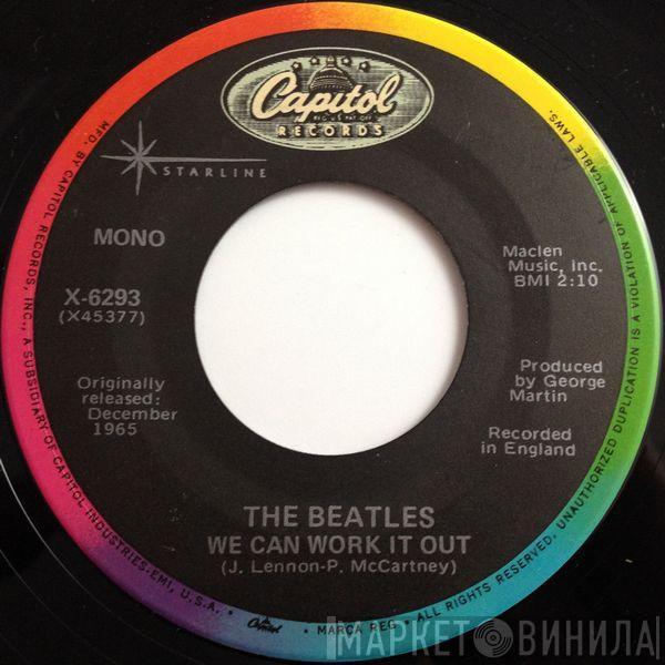  The Beatles  - We Can Work It Out / Day Tripper