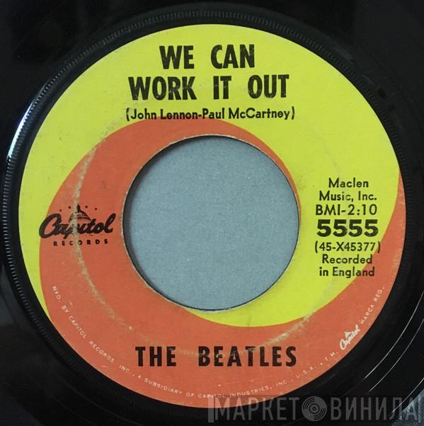  The Beatles  - We Can Work It Out / Day Tripper