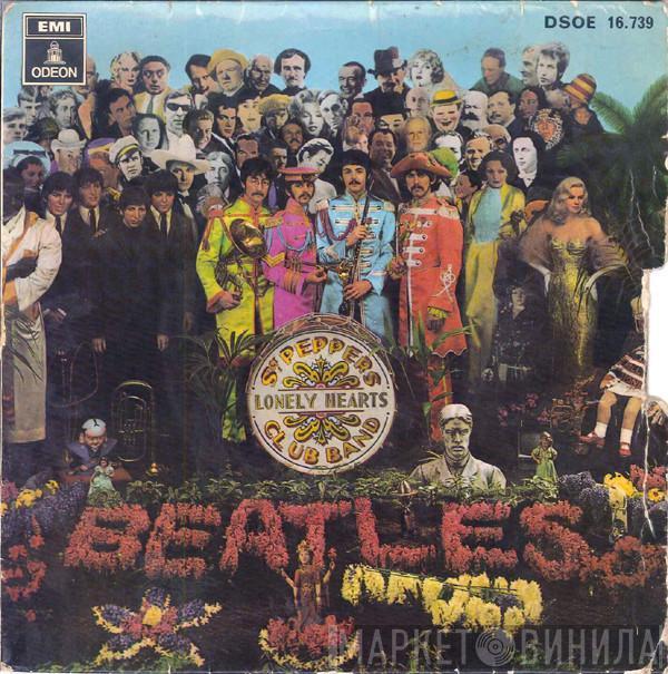  The Beatles  - With A Little Help From My Friends / When I'm Sixty-Four / Lovely Rita / Lucy In The Sky With Diamonds