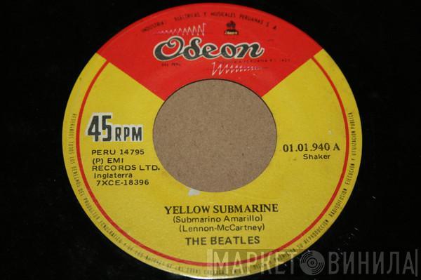  The Beatles  - Yellow Submarine / Eleanor Rigby