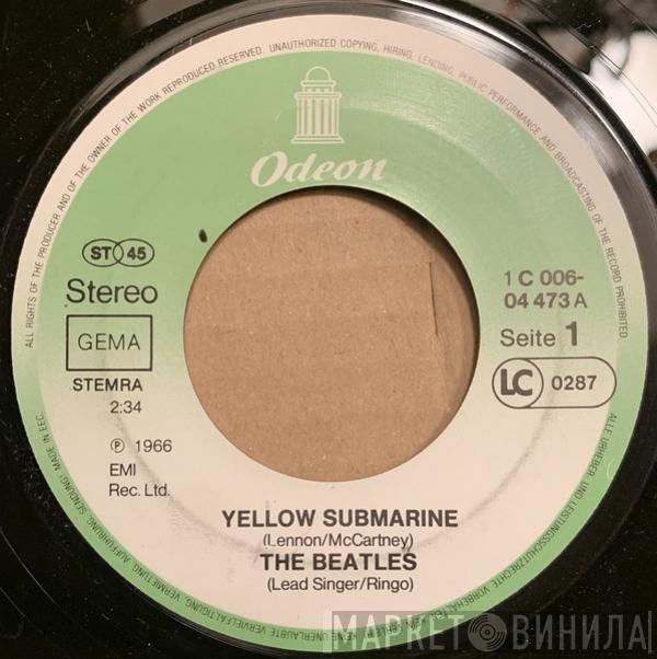  The Beatles  - Yellow Submarine / Eleanor Rigby