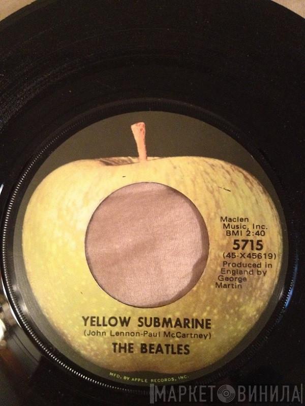  The Beatles  - Yellow Submarine / Eleanor Rigby