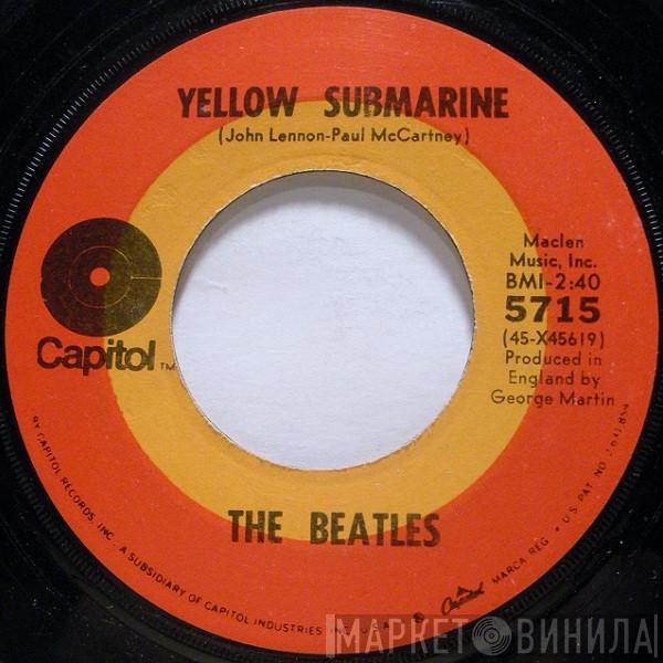  The Beatles  - Yellow Submarine / Eleanor Rigby