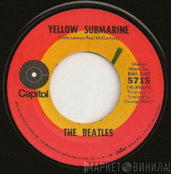  The Beatles  - Yellow Submarine / Eleanor Rigby