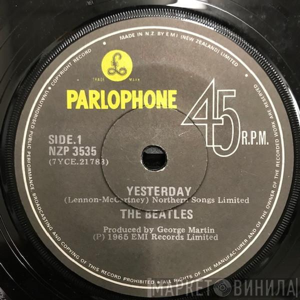  The Beatles  - Yesterday / We Should Have Known Better