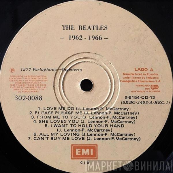  The Beatles  - 1962-1966