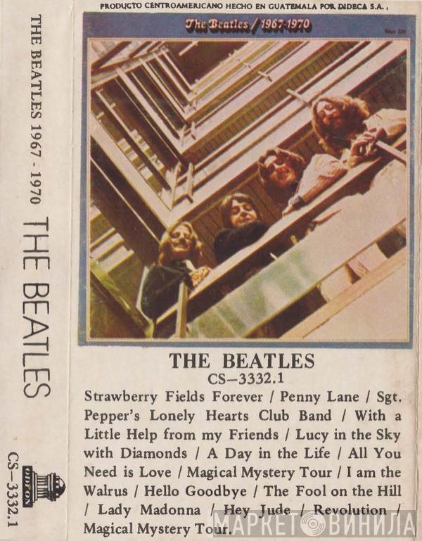  The Beatles  - 1967-1970 - Cassette 1