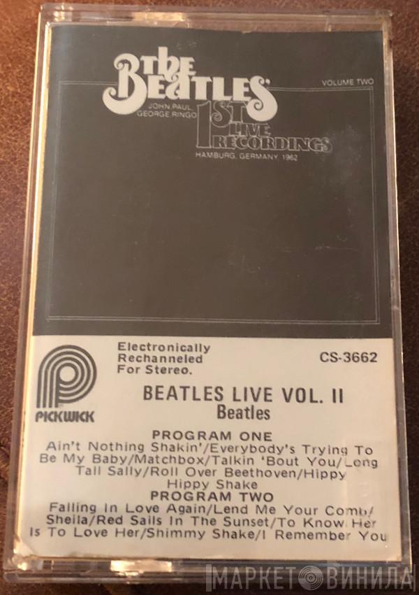 The Beatles - 1st Live Recordings (Volume Two)