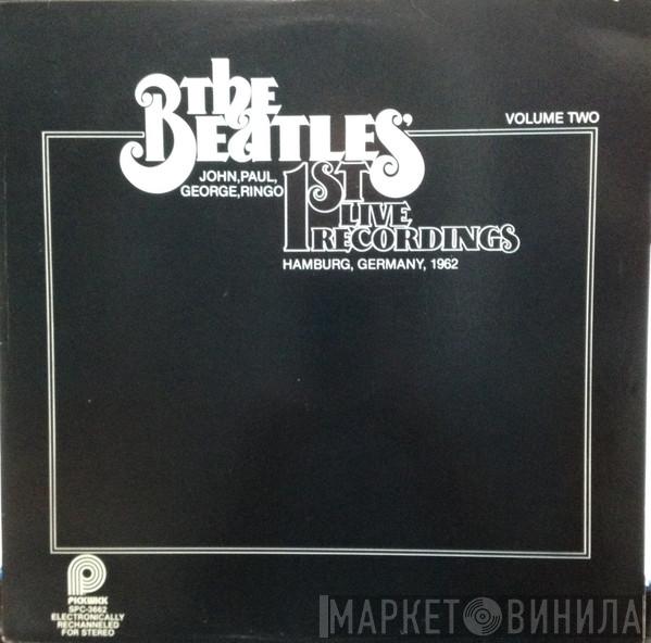  The Beatles  - 1st Live Recordings (Volume Two)
