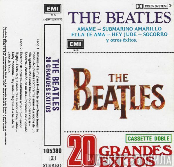  The Beatles  - 20 Grandes Exitos