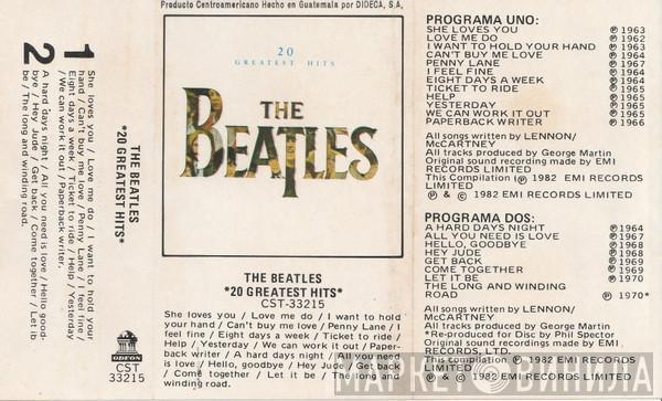  The Beatles  - 20 Greatest Hits