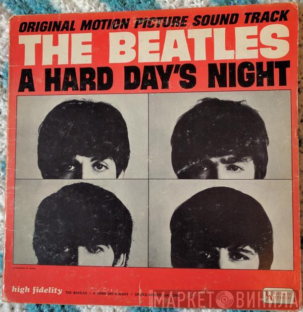  The Beatles  - A Hard Day's Night (Original Motion Picture Sound Track)