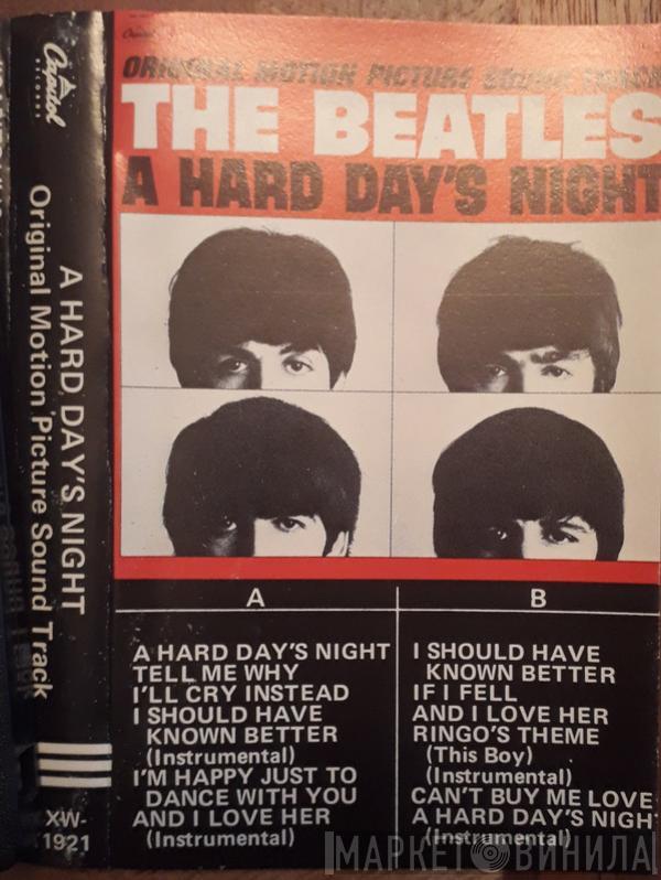  The Beatles  - A Hard Day's Night (Original Motion Picture Sound Track)