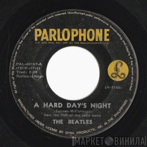  The Beatles  - A Hard Day's Night