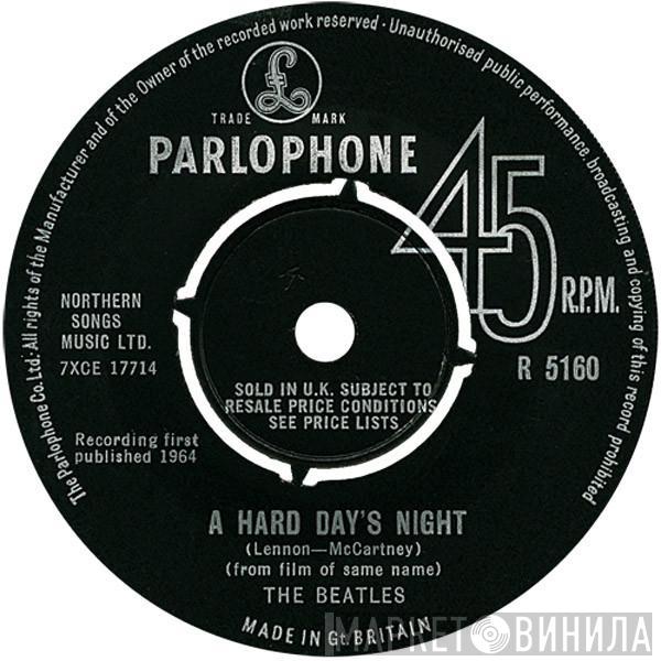  The Beatles  - A Hard Day's Night