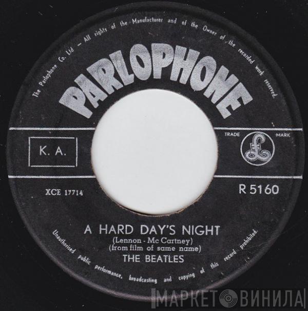  The Beatles  - A Hard Day's Night