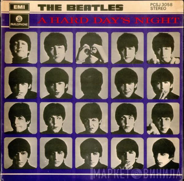  The Beatles  - A Hard Day's Night