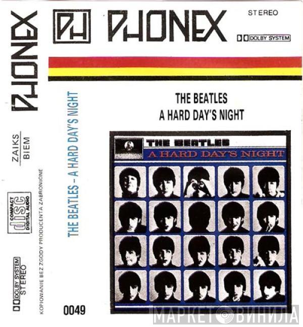  The Beatles  - A Hard Day's Night