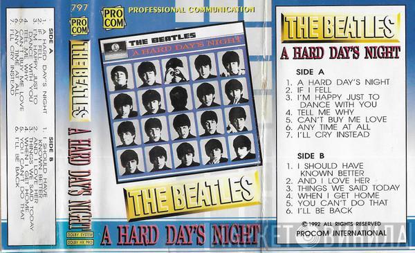  The Beatles  - A Hard Day's Night