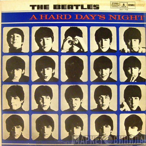  The Beatles  - A Hard Day's Night