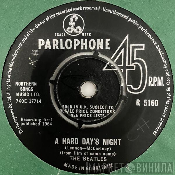  The Beatles  - A Hard Day's Night