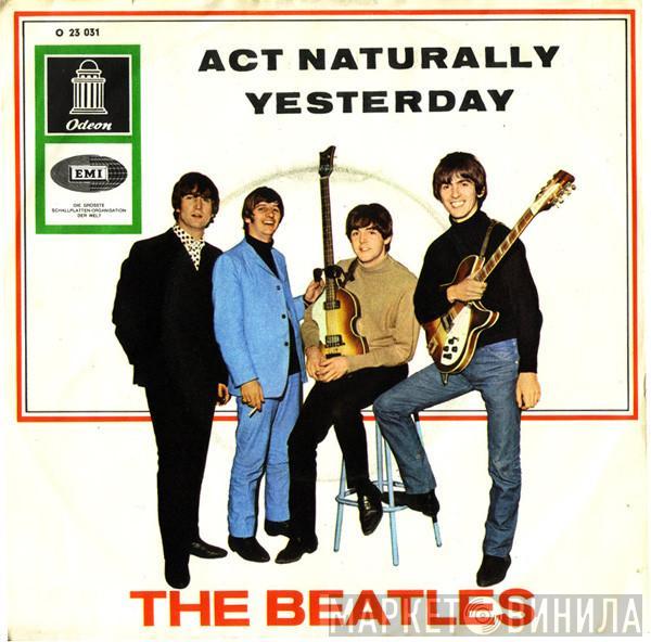 The Beatles - Act Naturally / Yesterday