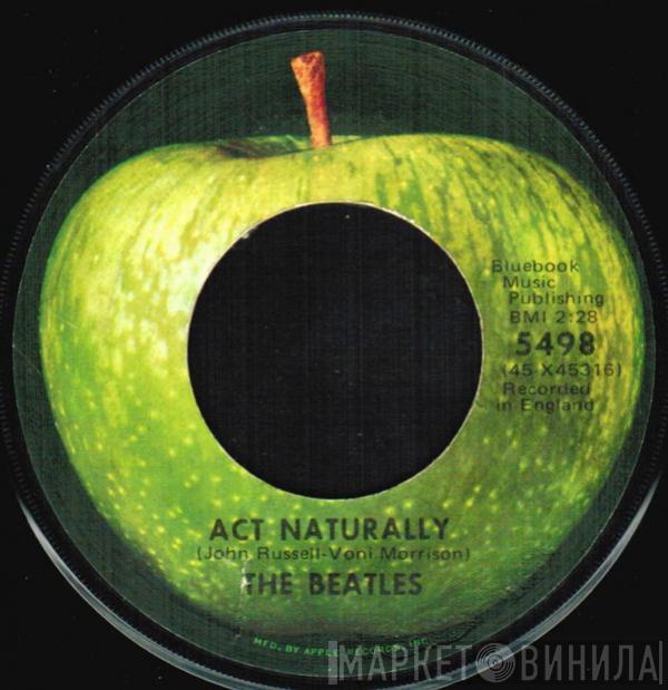 The Beatles - Act Naturally / Yesterday