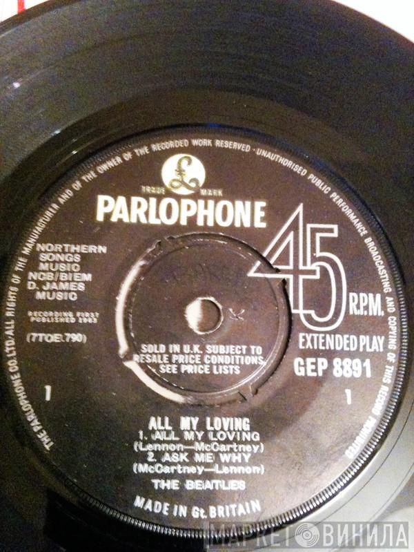  The Beatles  - All My Loving