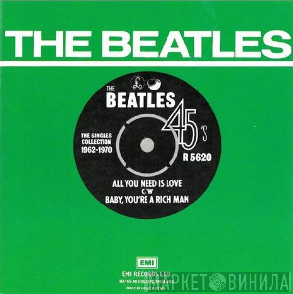 The Beatles - All You Need Is Love c/w Baby, You're A Rich Man