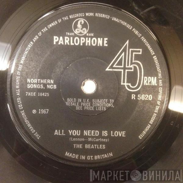  The Beatles  - All You Need Is Love