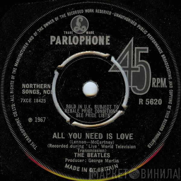 The Beatles - All You Need Is Love