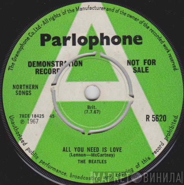  The Beatles  - All You Need Is Love