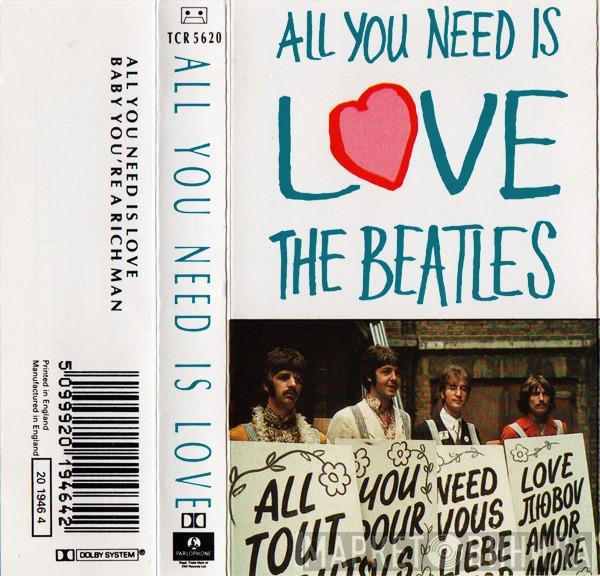  The Beatles  - All You Need Is Love