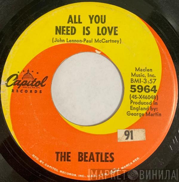  The Beatles  - All You Need Is Love