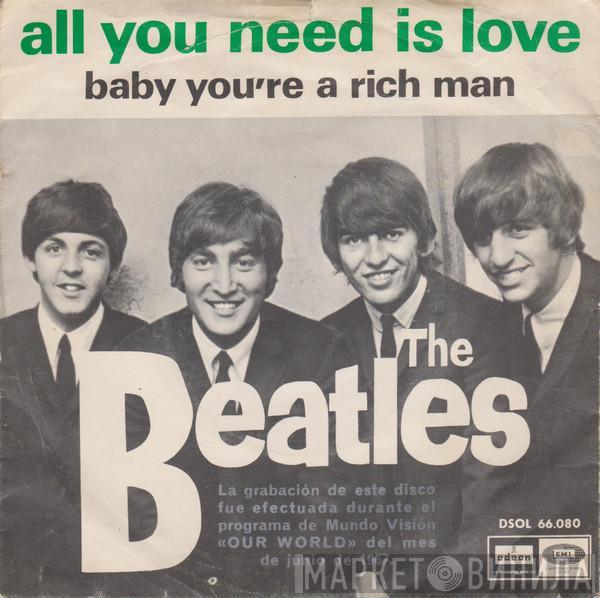  The Beatles  - All You Need Is Love