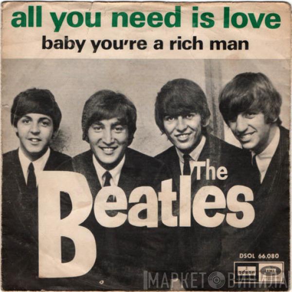  The Beatles  - All You Need Is Love