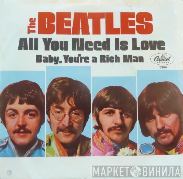  The Beatles  - All You Need Is Love