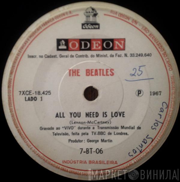  The Beatles  - All You Need Is Love