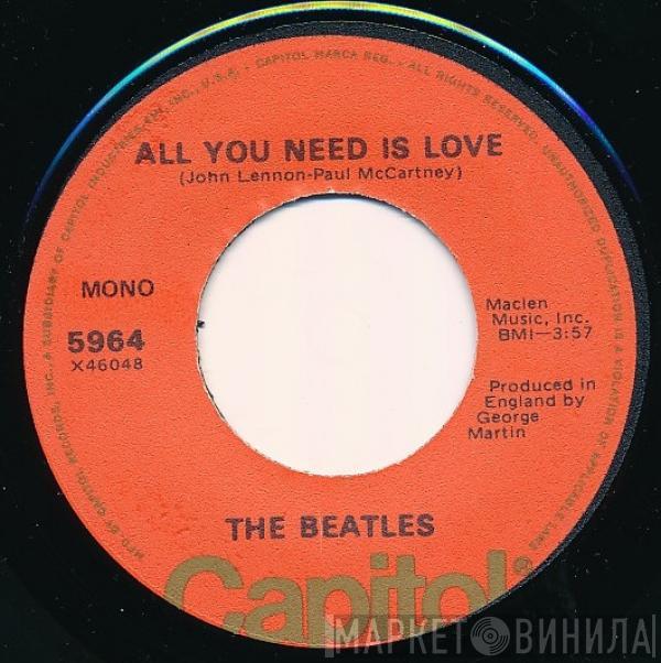  The Beatles  - All You Need Is Love