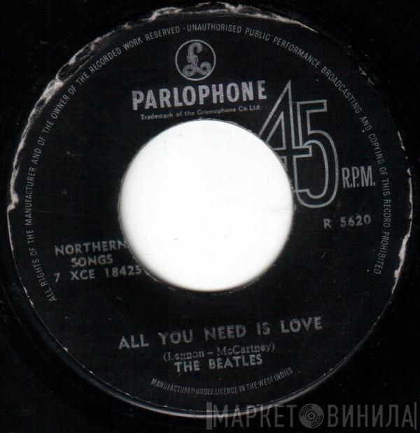  The Beatles  - All You Need Is Love