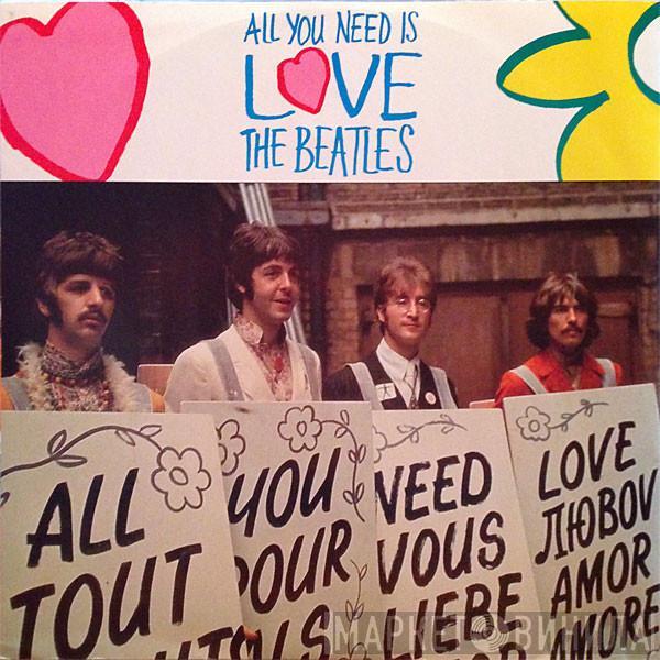  The Beatles  - All You Need Is Love