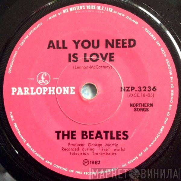  The Beatles  - All You Need Is Love