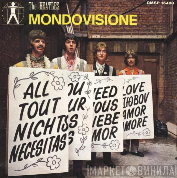  The Beatles  - All You Need Is Love