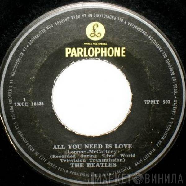  The Beatles  - All You Need Is Love