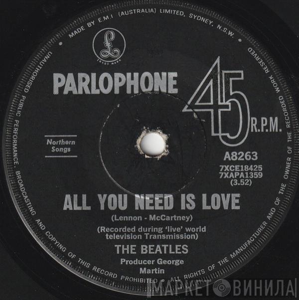  The Beatles  - All You Need Is Love