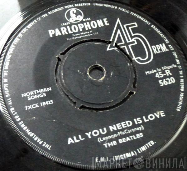  The Beatles  - All You Need Is Love