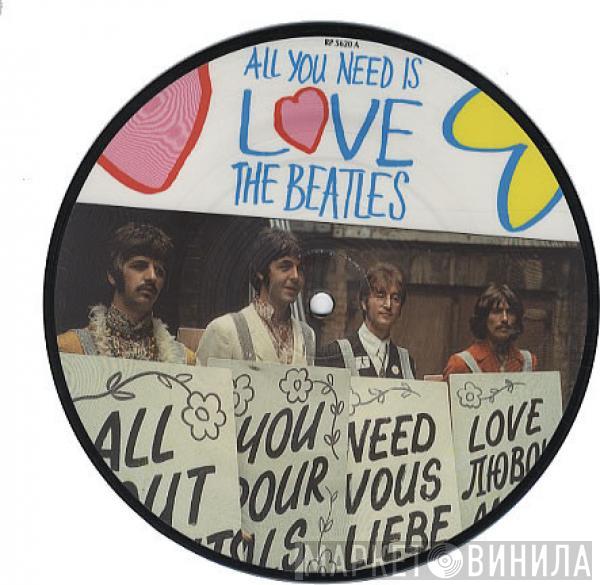  The Beatles  - All You Need Is Love