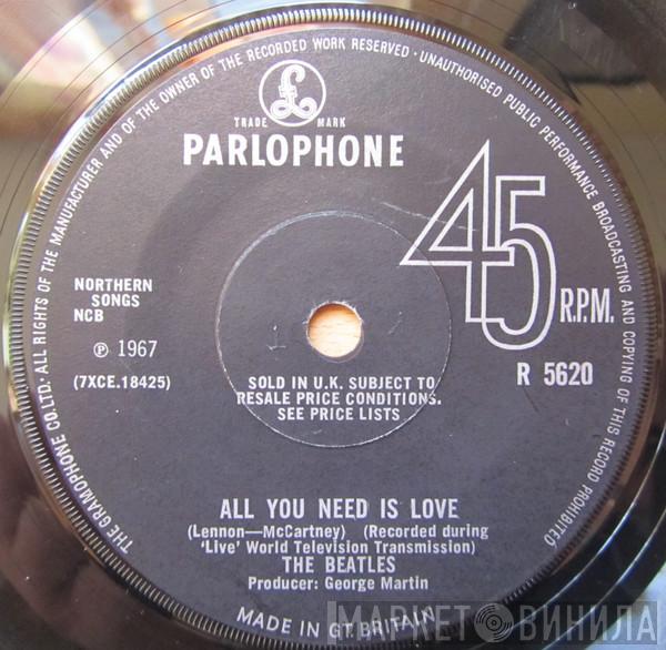 The Beatles - All You Need Is Love