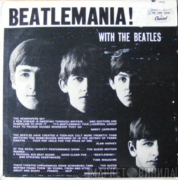  The Beatles  - Beatlemania! With The Beatles
