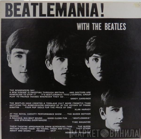  The Beatles  - Beatlemania! - With The Beatles